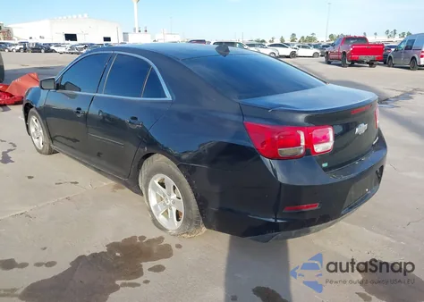 2014 Chevrolet Malibu 1Ls из США, поврежденный, VIN 1G11B5SL3EF297846